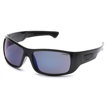 Pyramex - Furix - Black Frame/Blue Mirror Anti-Fog SB8575DT